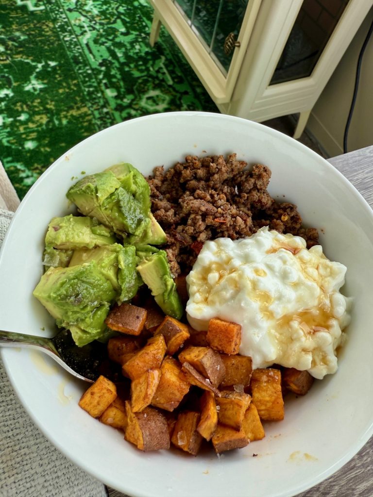 Viral Tiktok Hot Honey Beef Bowl