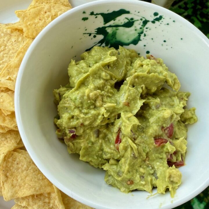 The Best Fresh Guacamole