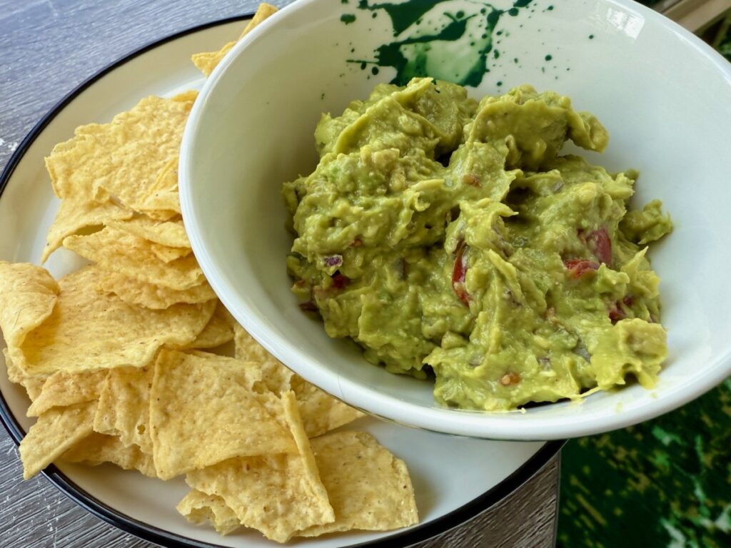 here's my best homemade guacamole recipe