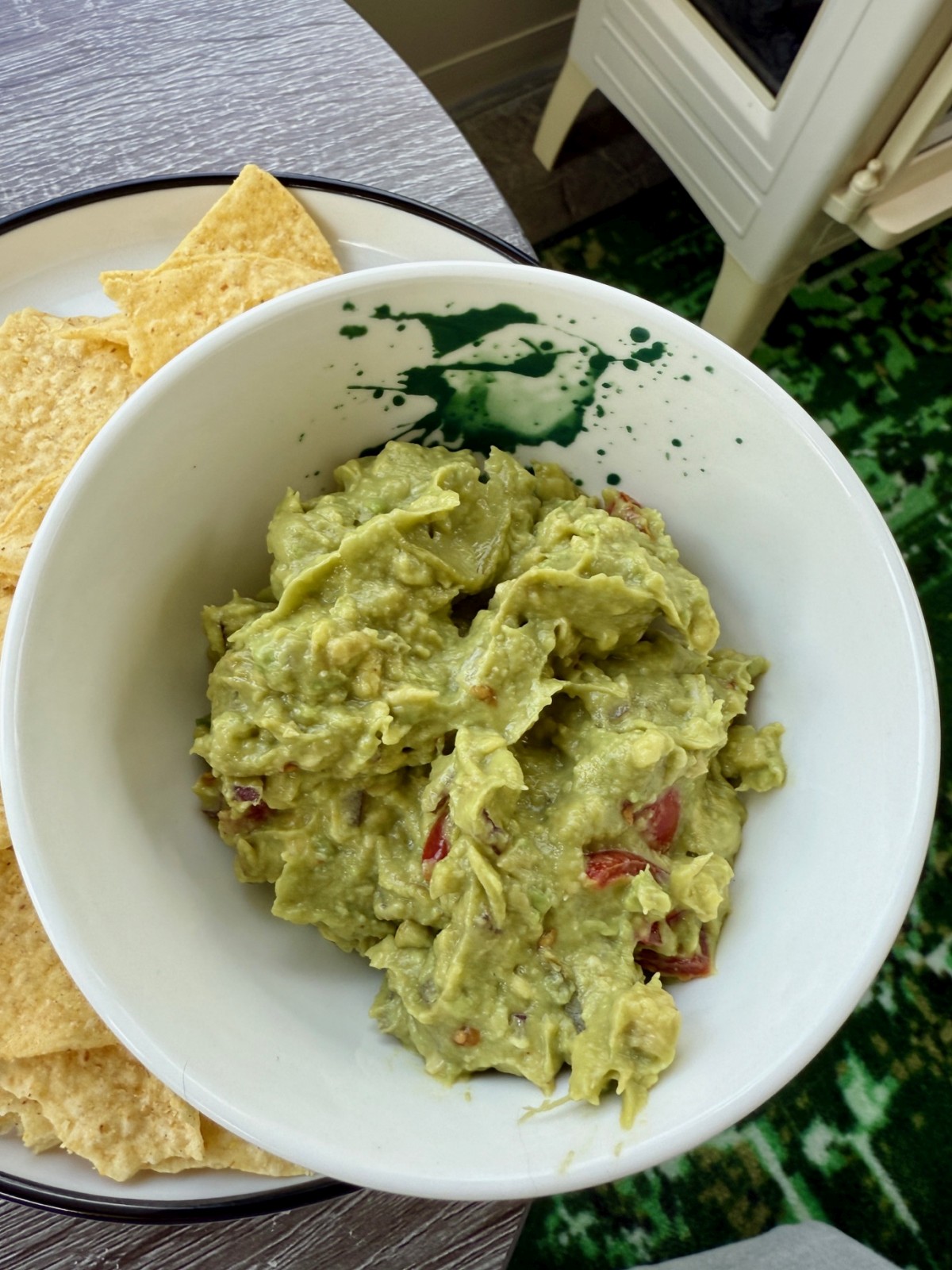 The Best Homemade Guacamole