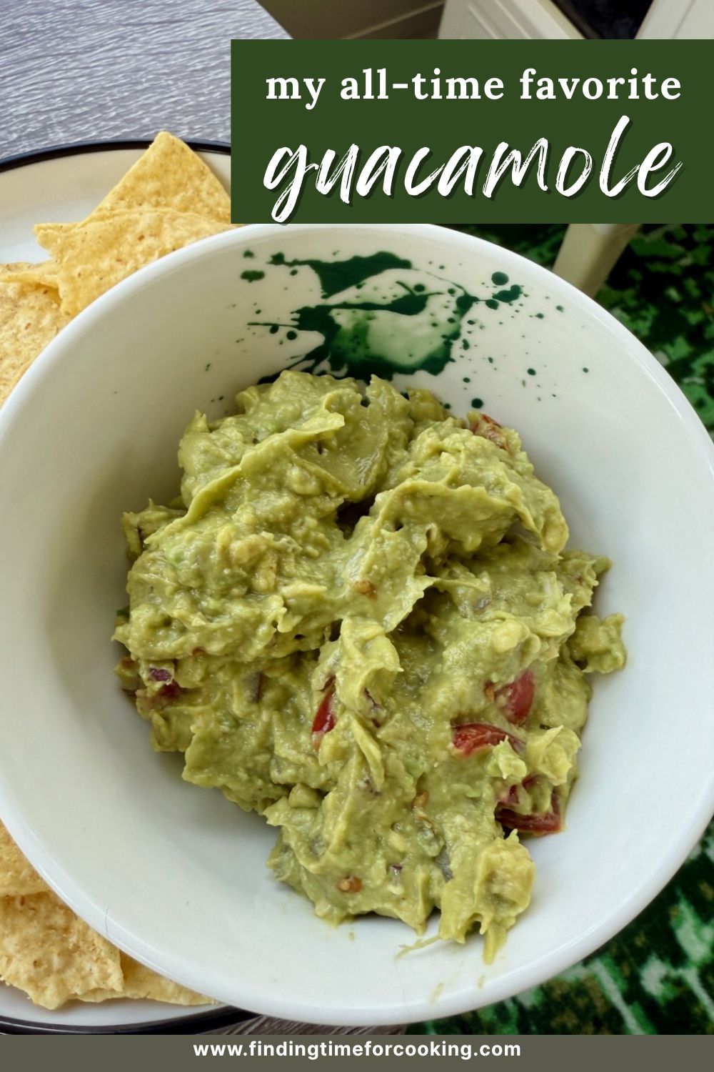 How to Make the Best Guacamole | Guac is pure comfort food, perfect alone with chips, or piled on top of delicious Tex-Mex food. This has been my go-to recipe for years, IMO the best guacamole recipe! I'm not a purist (just avocado) and I don't use jalapeno, but I do add some red onion & tomato plus seasonings for a flavor punch.
