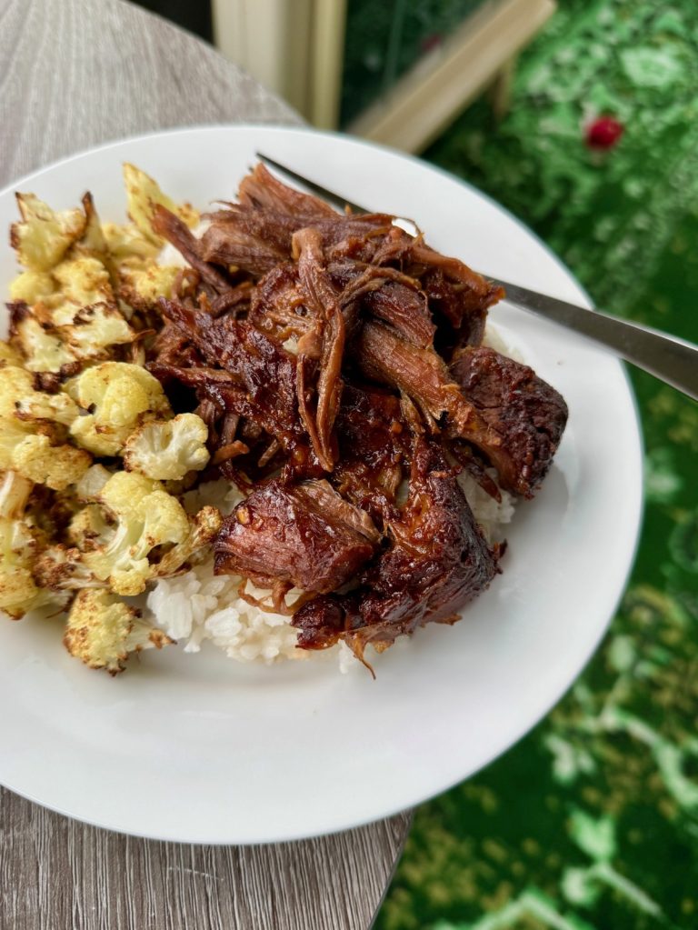 Miso Ginger Chuck Roast