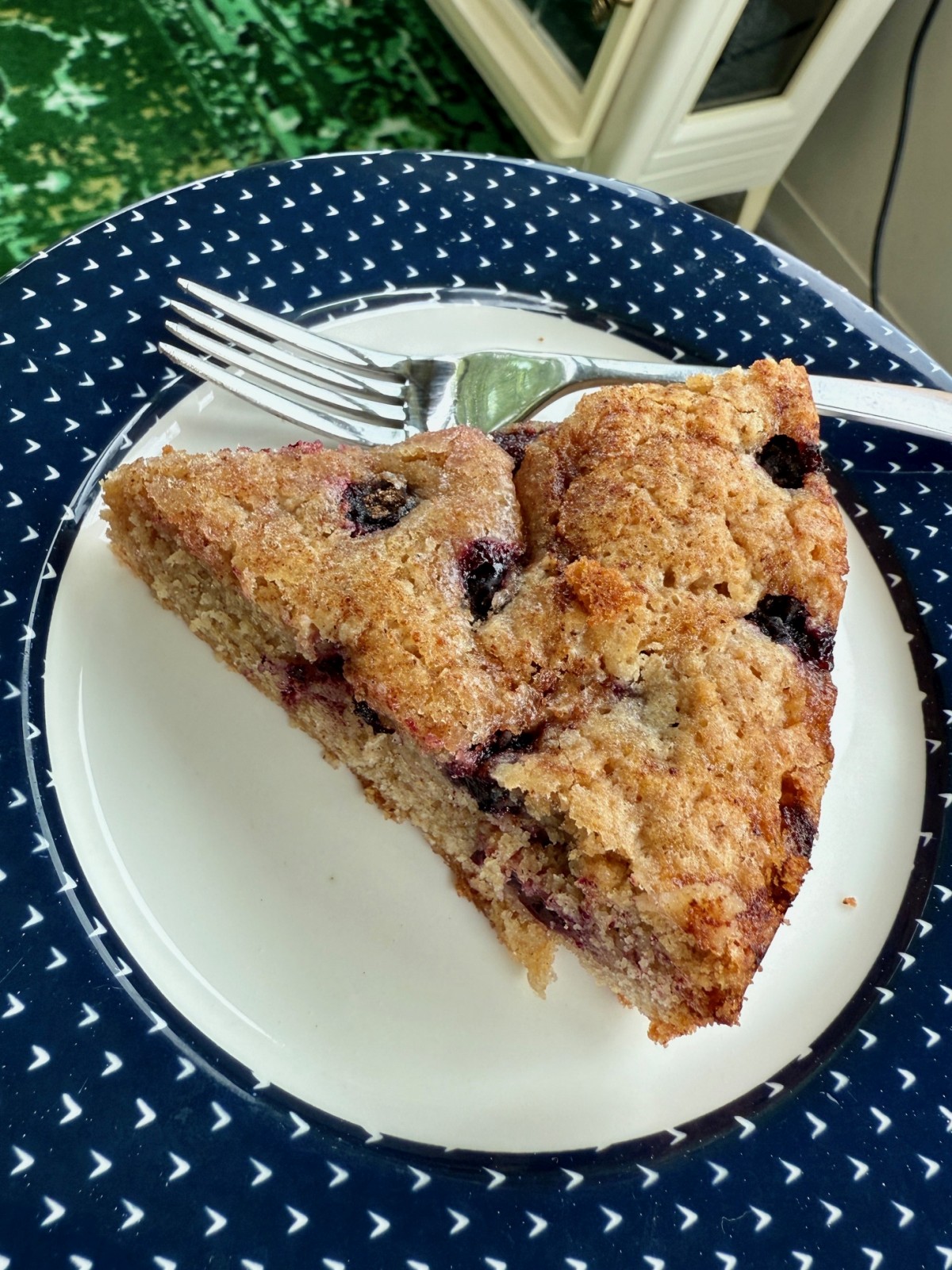 Easy Summer Berry Torte