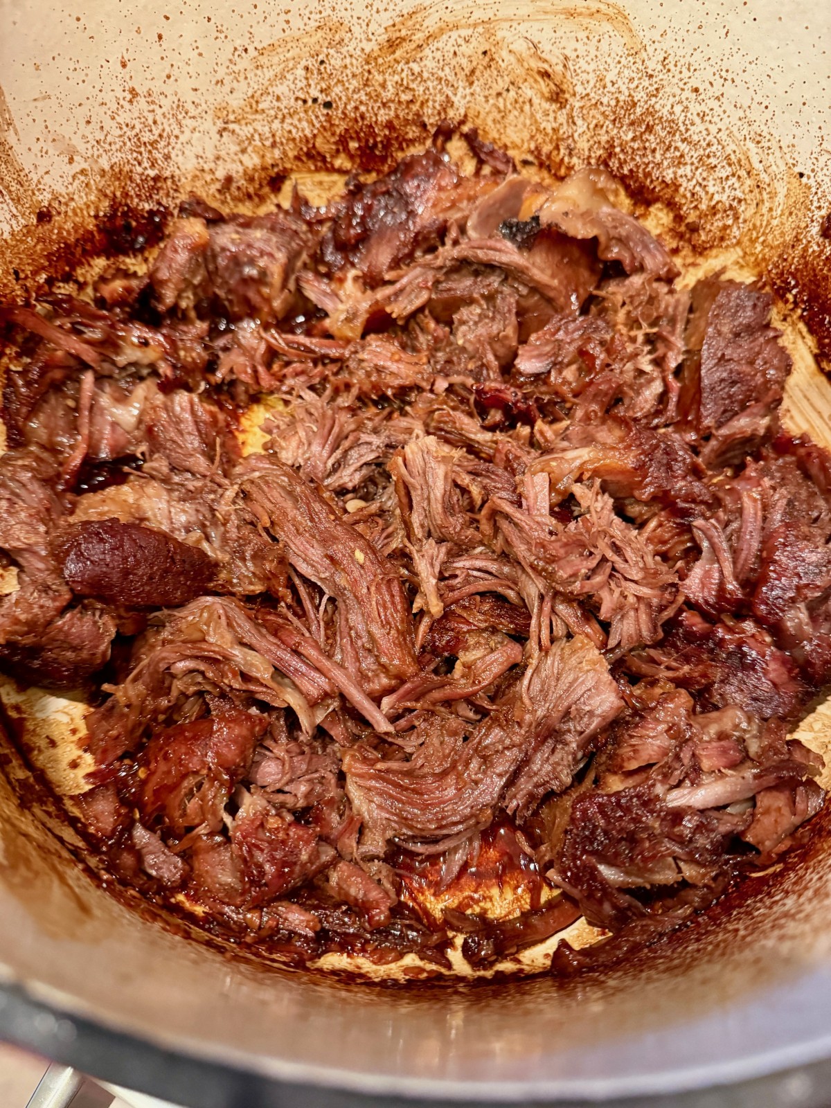This delicious miso ginger chuck roast is packed with flavor, and is SO easy to make. A perfect hands-off meal (it just hangs out in the oven for a few hours), only 5 or so minutes of hands-on time--I love serving it with a simple coconut rice and lots of veggies!
