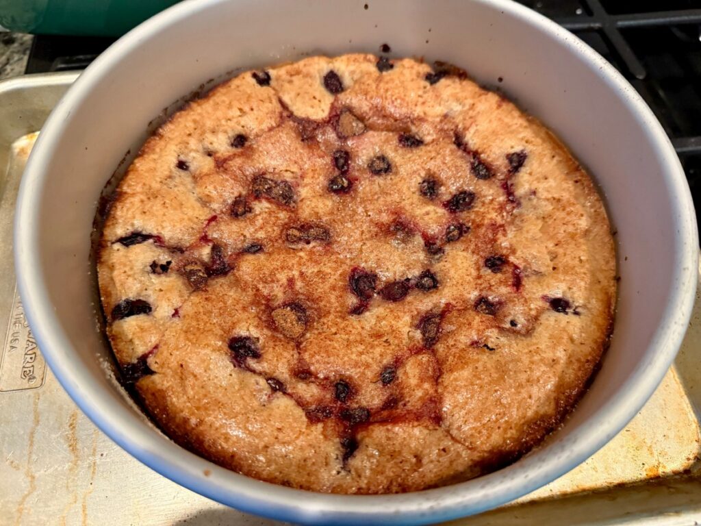 This delightfully easy summer berry cake brings fresh blueberries and cherries to the party, with a one-bowl dessert that's perfect any time of year. It's also a great make-ahead dessert, since it tastes even better the next day!