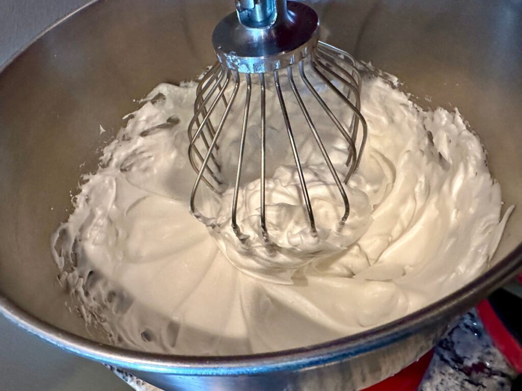 whipped egg whites are the most critical part of a chocolate souffle recipe