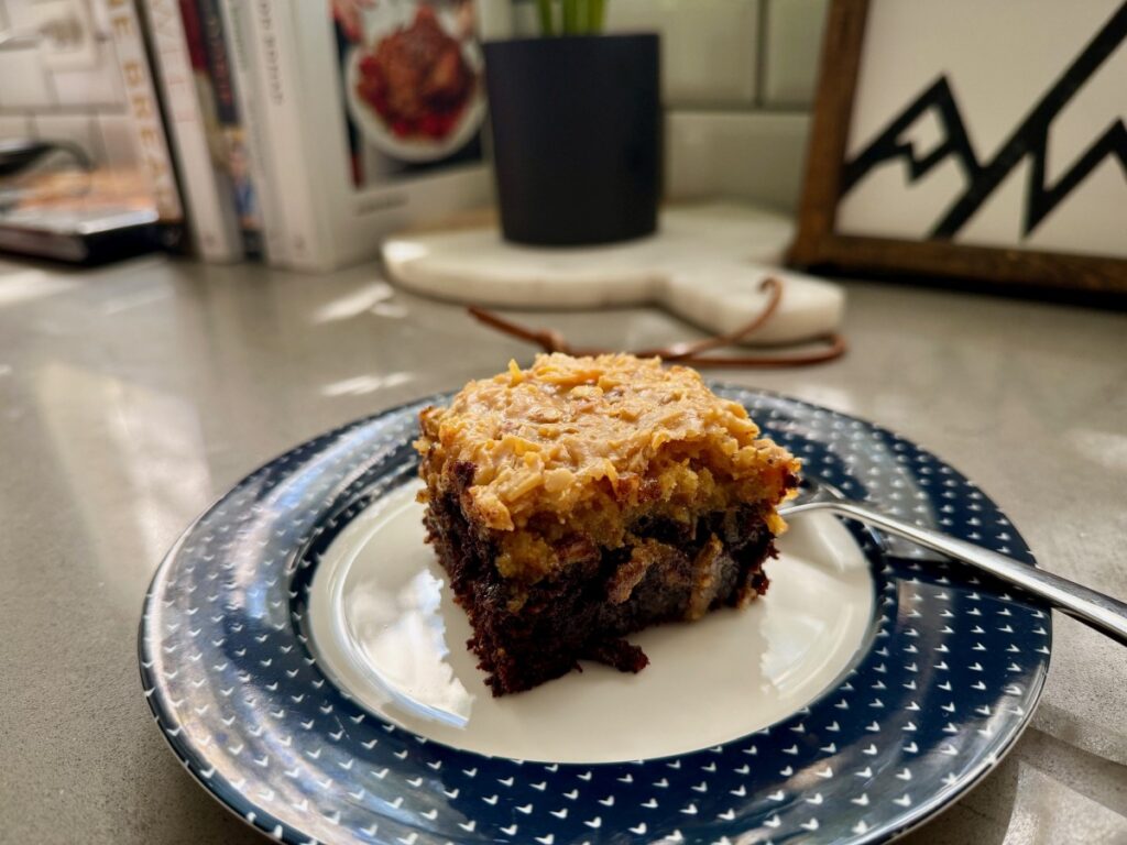 How to make the best homemade German chocolate cake