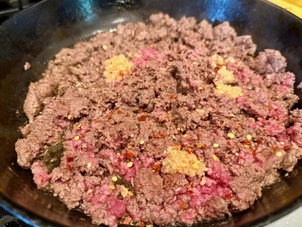 making honey pineapple beef is so easy