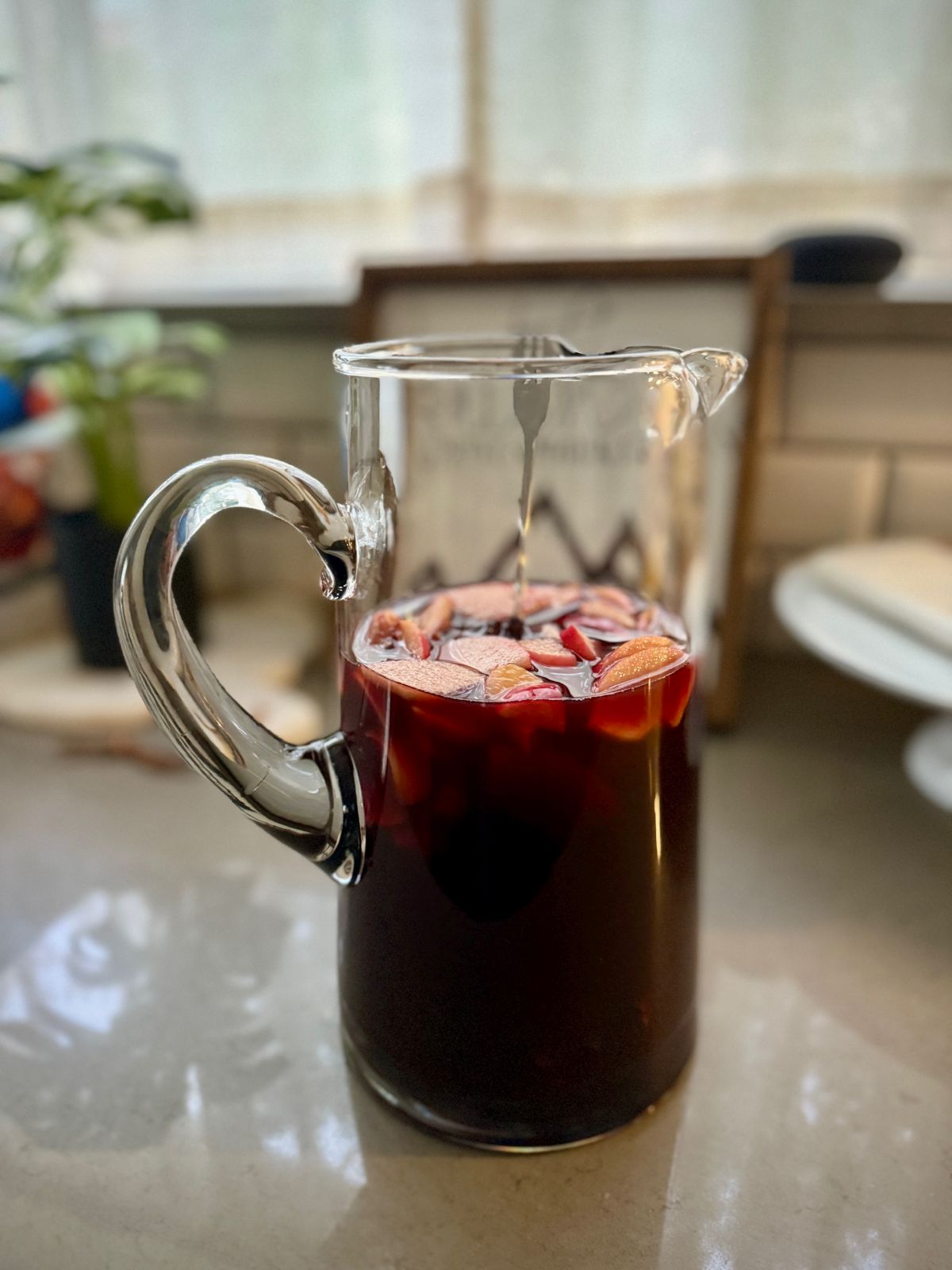 The Fall Cider Sangria Recipe Your Next Party Needs