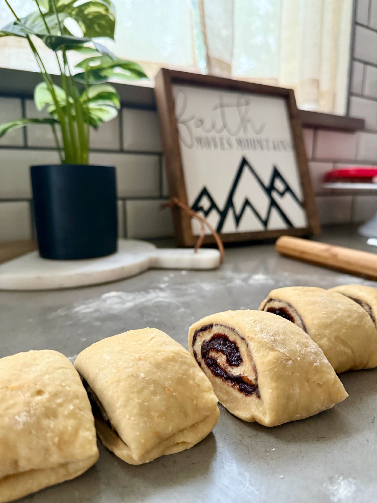 These delicious 1-hour (ish) chocolate cinnamon rolls with orange glaze are super fast to make