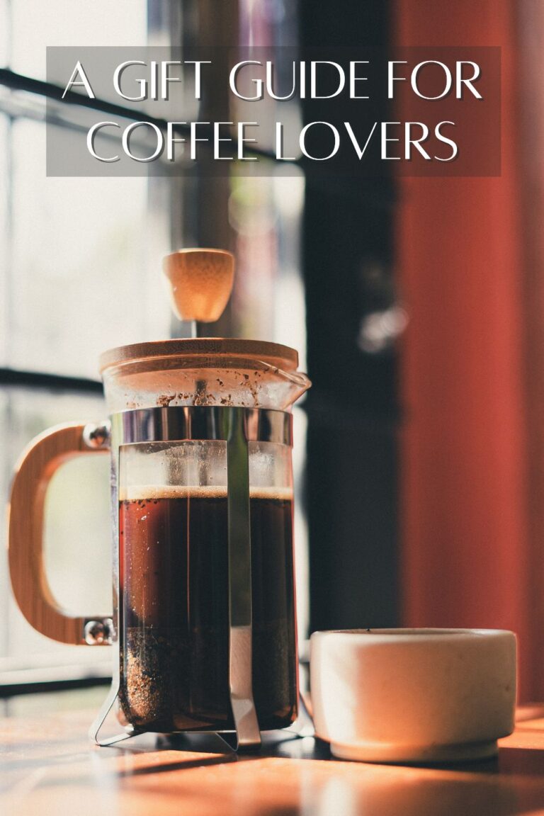 A Gift Guide for Coffee Lovers