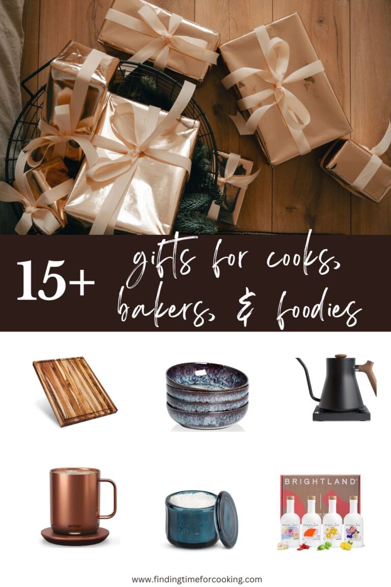 A Gift Guide for Cooks, Bakers, & Foodies:  15+ of the Best Kitchen Gifts