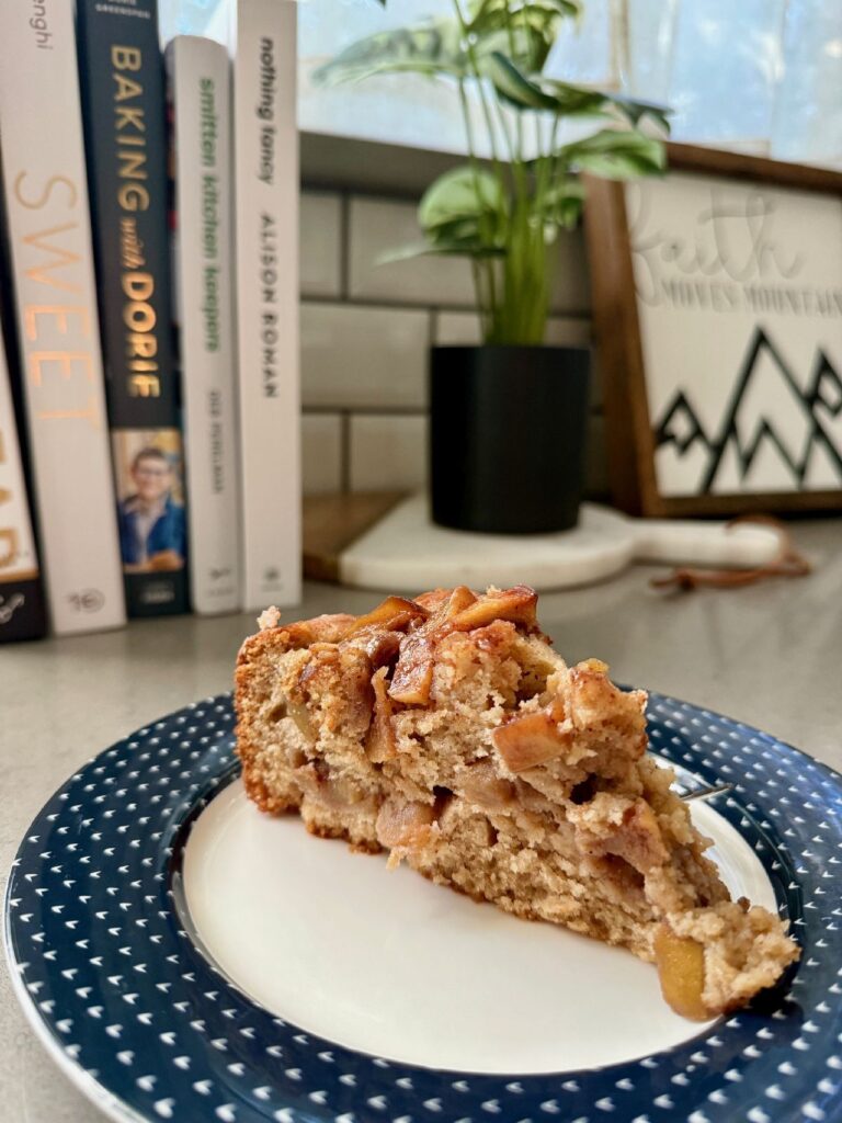 Caramelized Apple Snack Cake