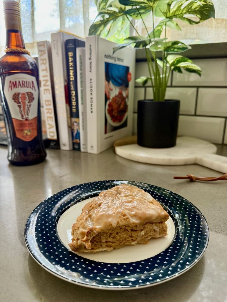 Amarula Coffee Scones