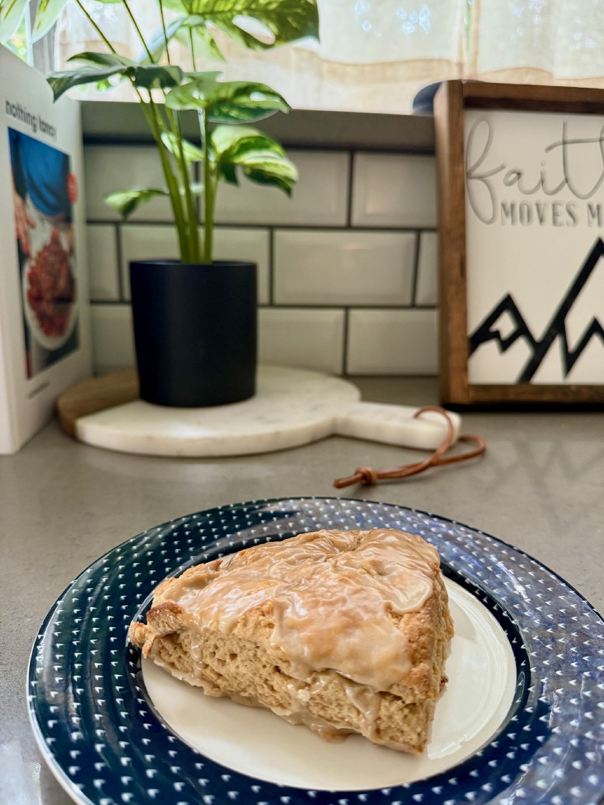 How to Make Amarula Scones | A perfect way to use Amarula liqueur, these Amarula coffee scones are insanely delicious, packed with a strong taste of Amarula (kind of like Bailey's but less sweet and a bit fruity) and some coffee flavor.  These are the perfect brunch recipe year-round, so easy, and bringing a fancy vibe to any occasion. 