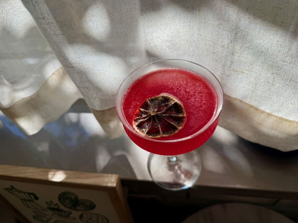 Blackberry Aperol Gin Cocktail Recipe | This delicious gin cocktail with Aperol and blackberry syrup is a perfect balance of fruity, tart, sweet, and bitter...it's a refreshing and easy drink any time of year, but screams "spring!" to me in particular.