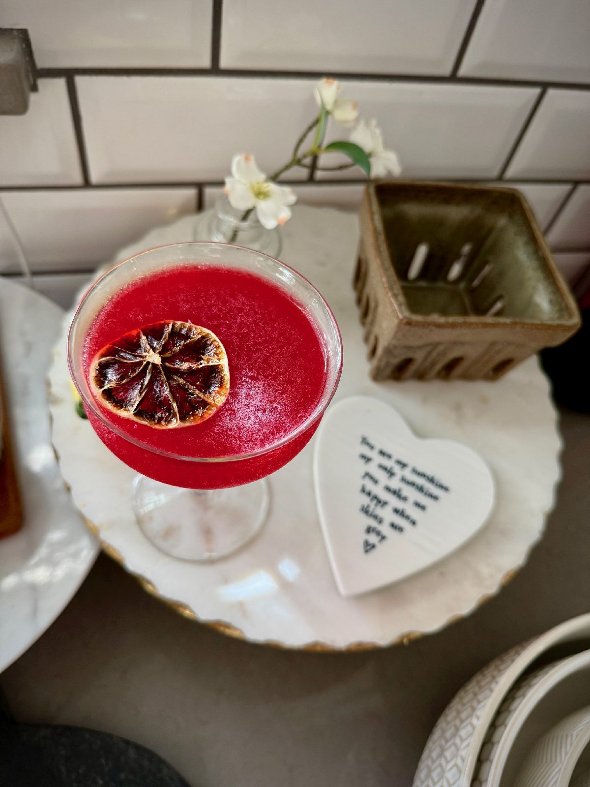 “Ma’am Don’t Be Silly”: A Delicious Blackberry Aperol Gin Cocktail