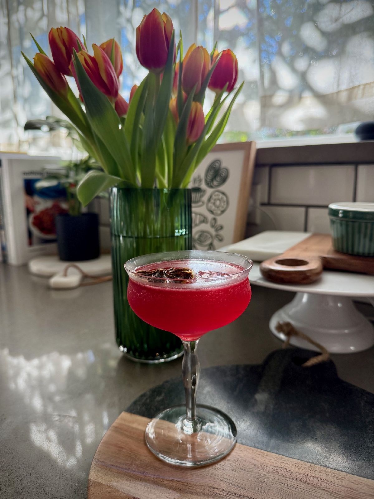 Blackberry Aperol Gin Cocktail Recipe | This delicious gin cocktail with Aperol and blackberry syrup is a perfect balance of fruity, tart, sweet, and bitter...it's a refreshing and easy drink any time of year, but screams "spring!" to me in particular.