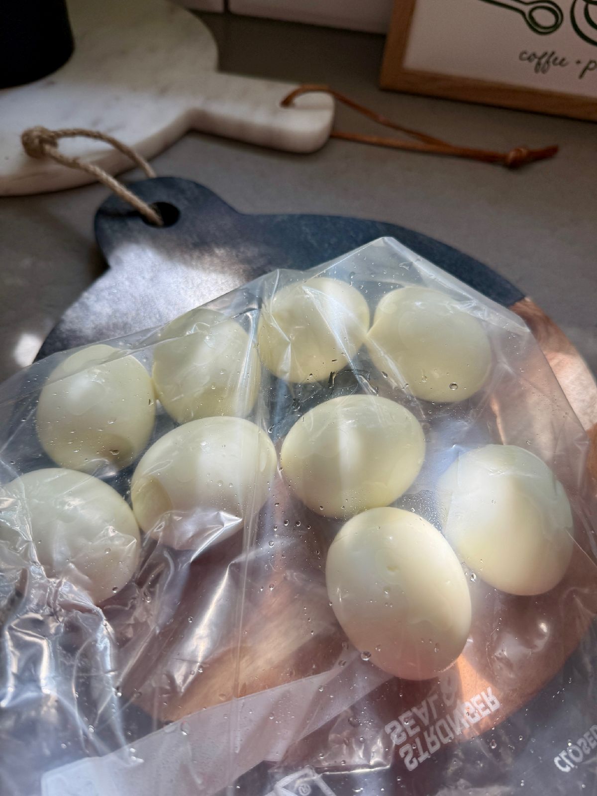 Here's my foolproof way to make them that's fast and easy...how to make hard-boiled eggs in the Instant Pot! 