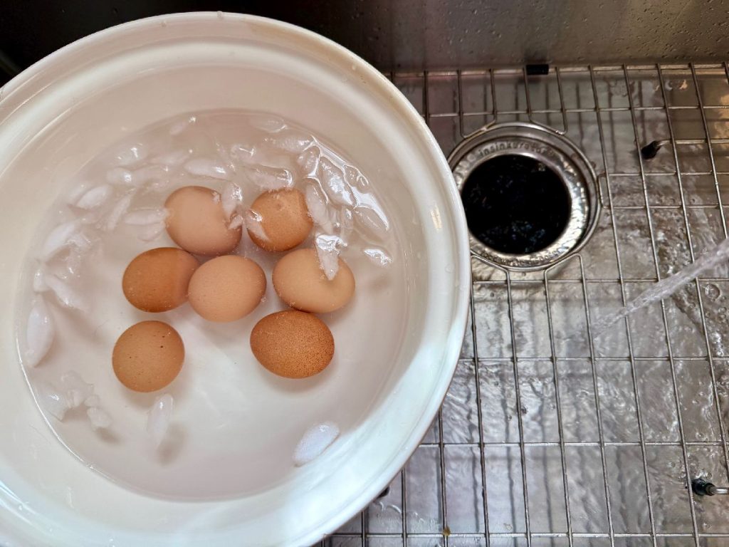 The Easiest Hard Boiled Eggs | Hard-boiled eggs are a great healthy on-the-go snack I always have in my fridge.  Here's my foolproof way to make them that's fast and easy...how to make hard-boiled eggs in the Instant Pot! 