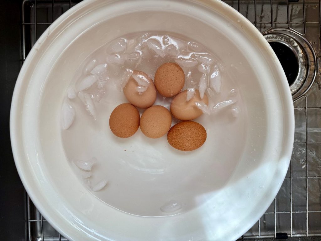 Here's my foolproof way to make them that's fast and easy...how to make hard-boiled eggs in the Instant Pot! 