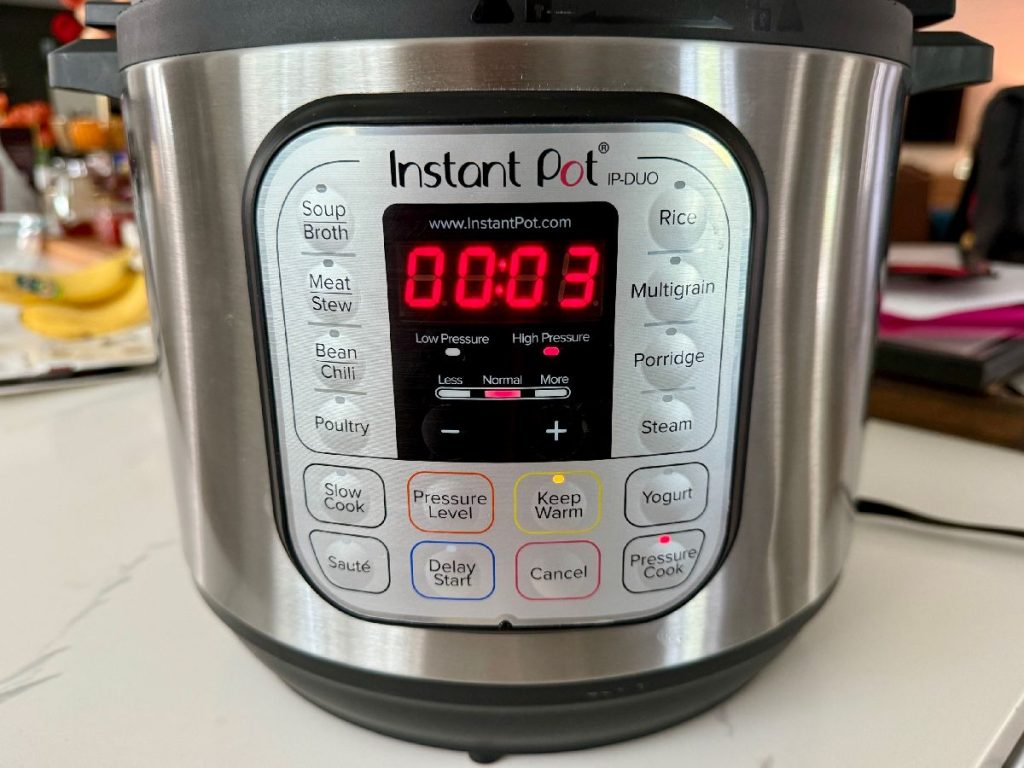 Here's my foolproof way to make them that's fast and easy...how to make hard-boiled eggs in the Instant Pot! 
