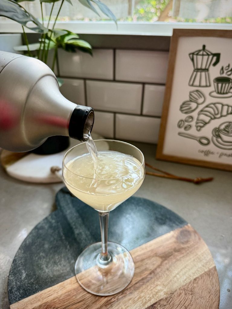 How to Make the Iconic “Crisp Martini” (with Sauvy B)
