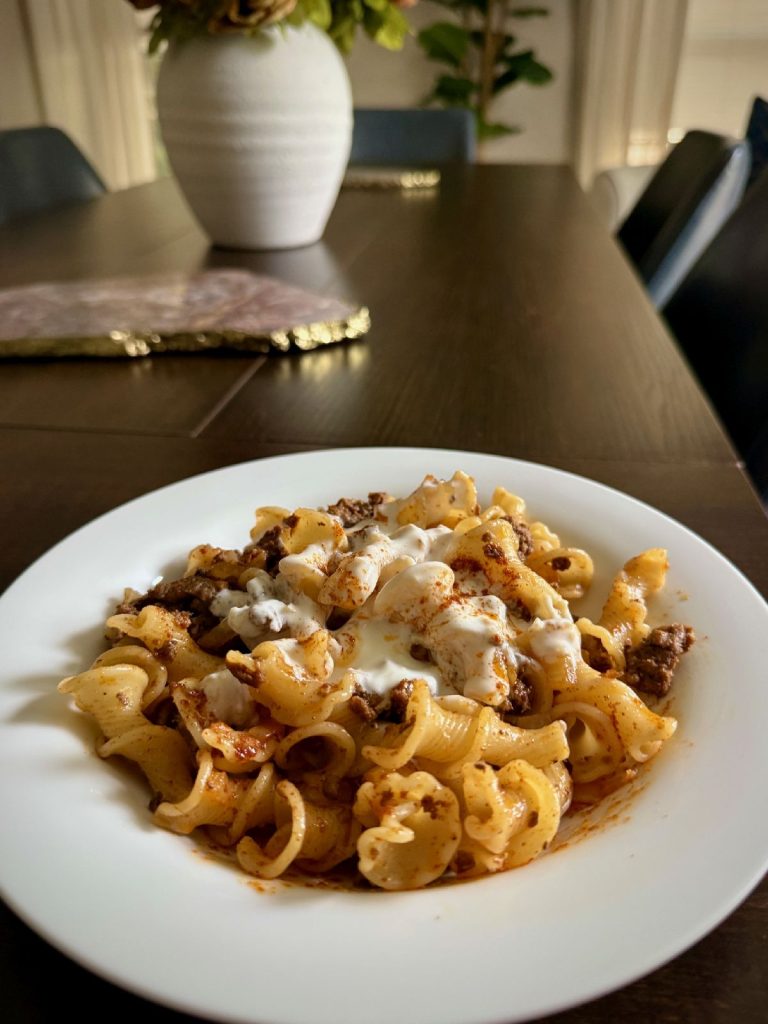 Tiktok-Famous Turkish Beef Pasta