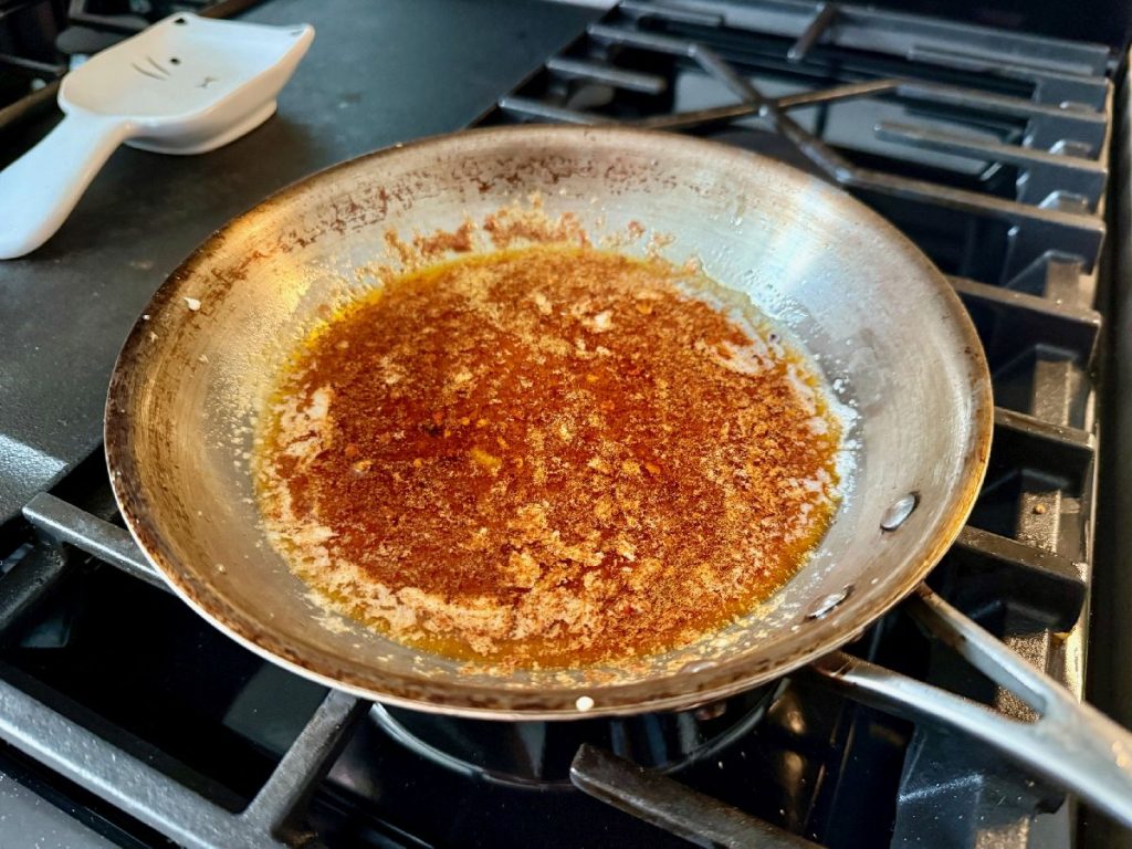 paprika butter sauce