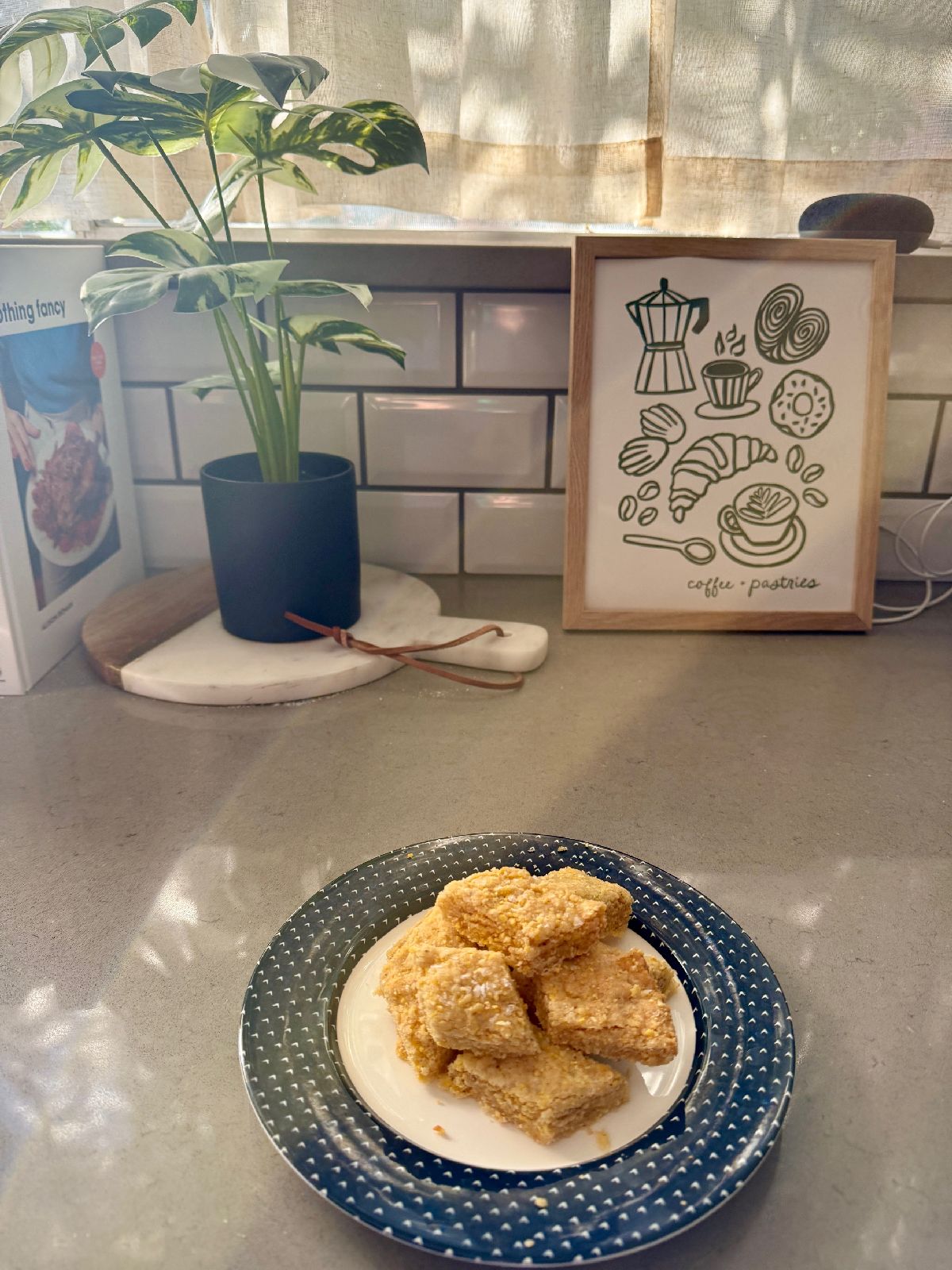The Best Toasted Cornmeal & Salted Honey Shortbread