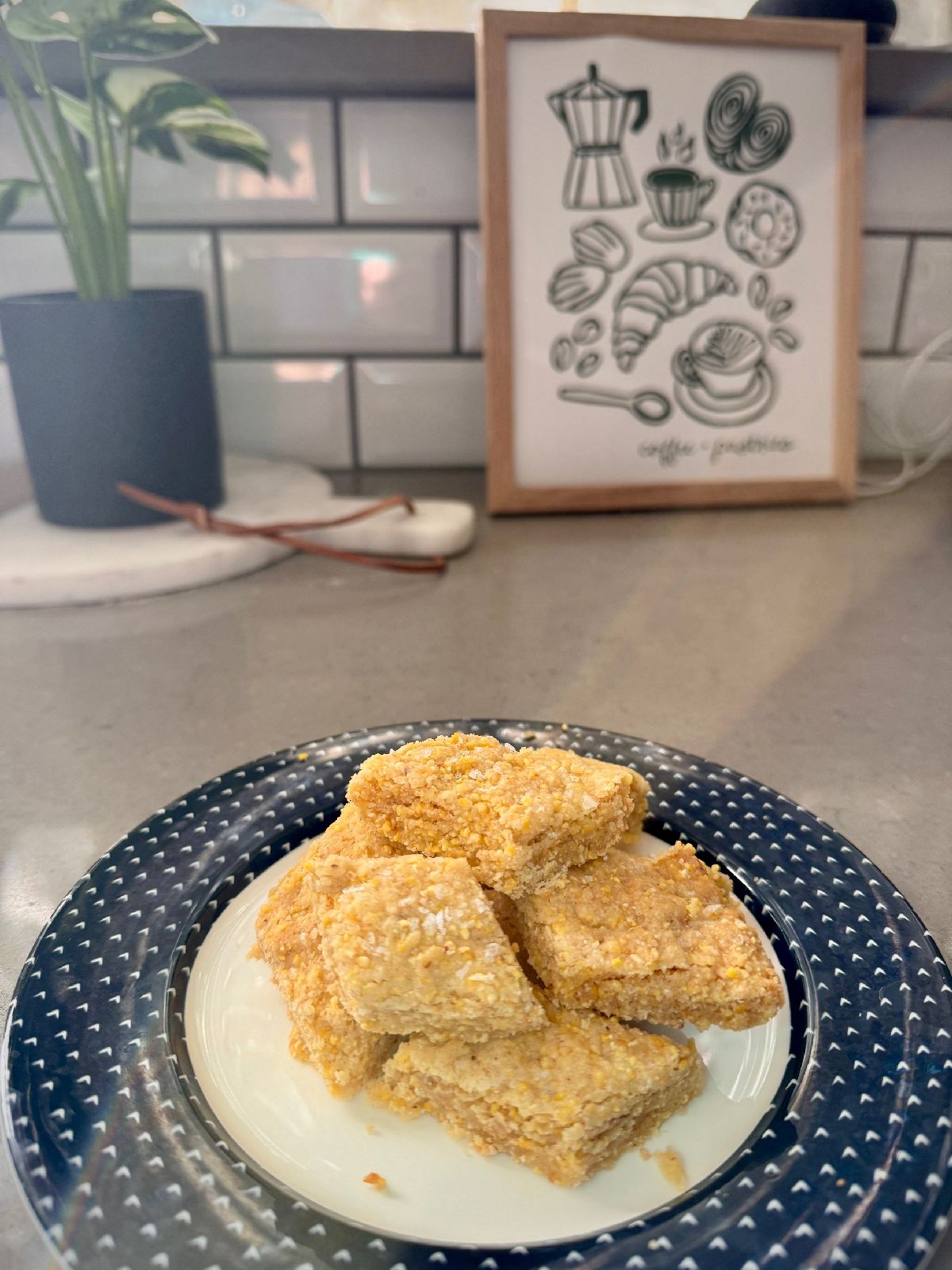 The Best Toasted Cornmeal & Salted Honey Shortbread | Let's make "cornbread shortbread"! This unique toasted cornmeal & salted honey shortbread, combining the traditional flavor of cornbread with the buttery richness & crumbly texture of shortbread. It took a few tries to get the texture perfect, and the result is magical. It shares DNA with the famous Christina Tosi's MilkBar Corn Cookies, but (I think) more complex and less sweet.