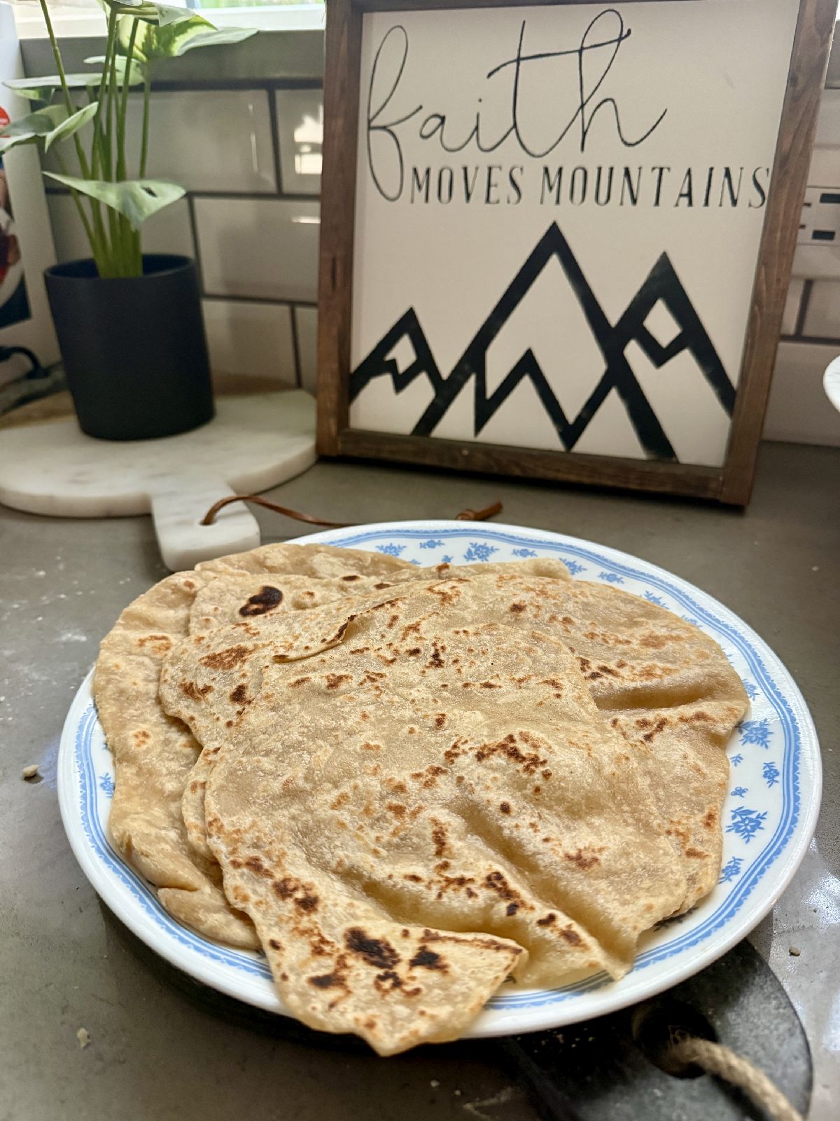 How to make homemade flour tortillas - so easy, delicious, and healthier than store bought!