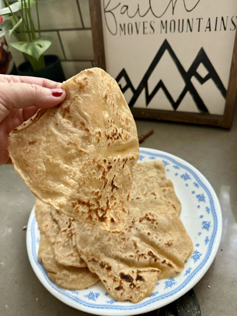 Easy Homemade Flour Tortillas
