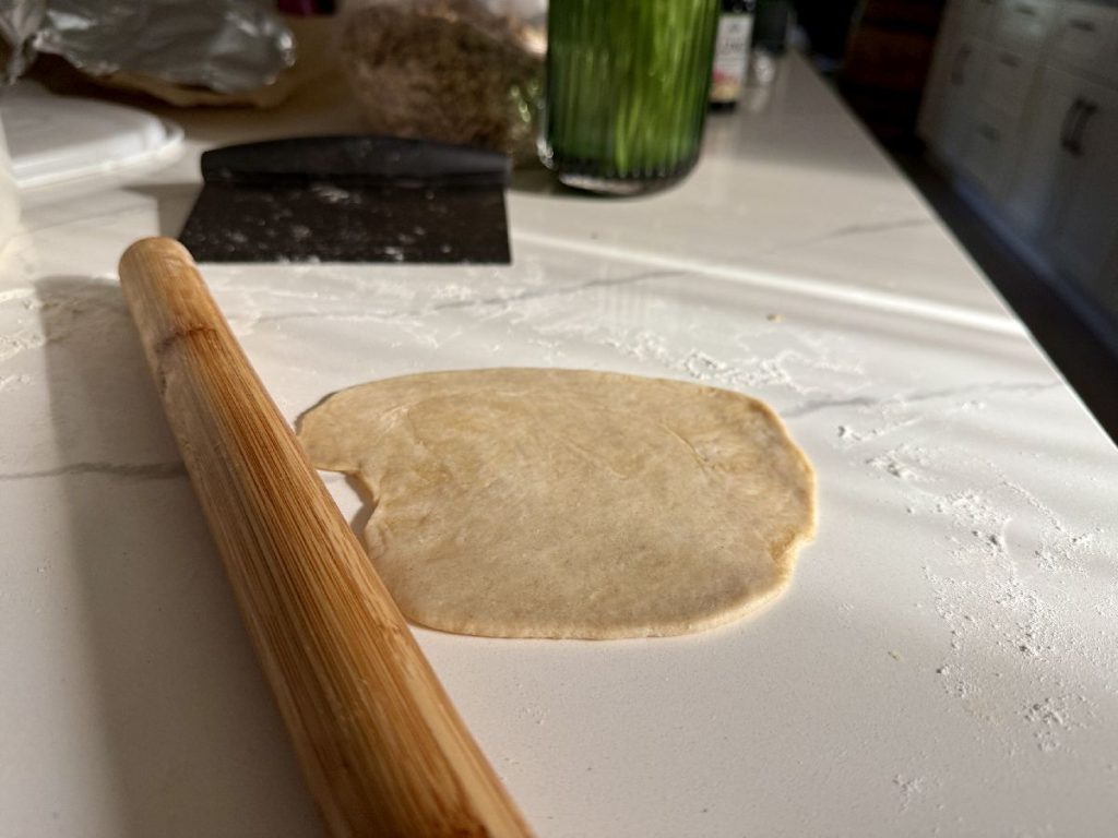 Making homemade flour tortillas is so easy, and they're so much more delicious and healthier than store-bought! I make quick breakfast tacos a few times a week, and a batch of these homemade tortillas stays fresh in the fridge for rewarming all week. How to make homemade tortillas.