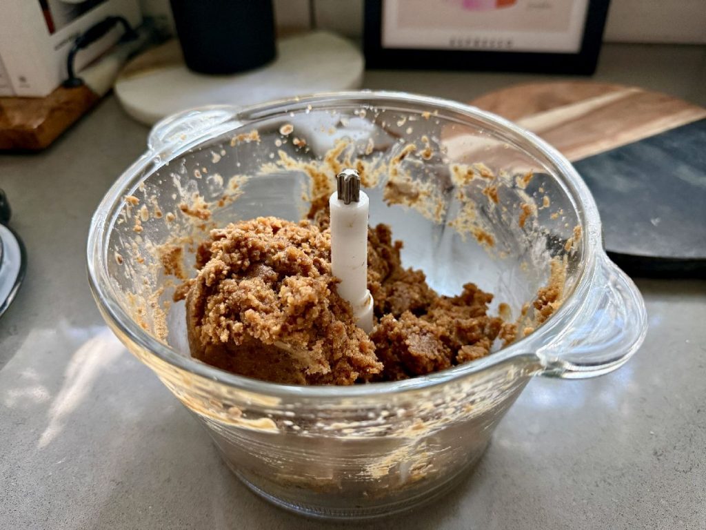These super healthy peanut butter date cookies are naturally gluten- and dairy-free, vegan, and don't have any refined sugar.  
