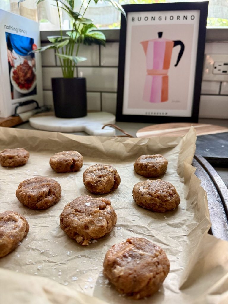 Super Healthy Peanut Butter Date Cookies (GF, Vegan, No Refined Sugar)