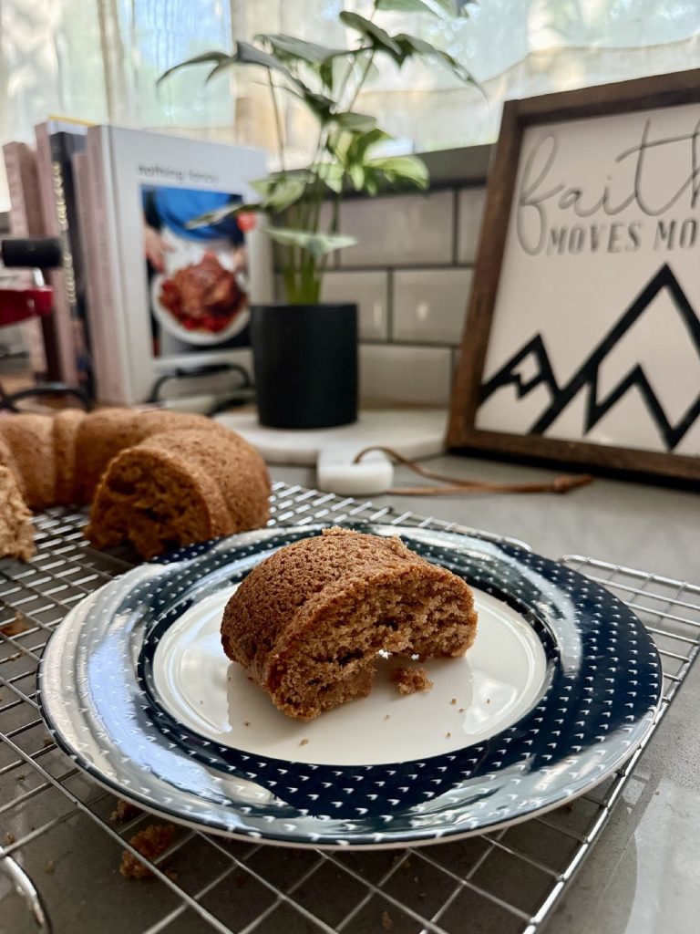 Cozy Cinnamon Snacking Cake (Egg-Free)