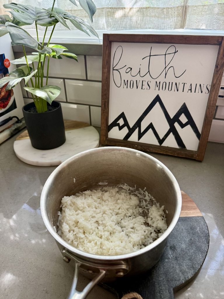 The Easy Coconut Rice I Make At Least Once A Week