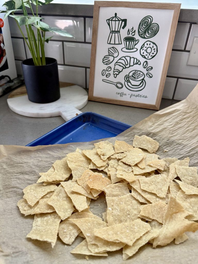 Thin Crispy Crackers (Regular + GF)