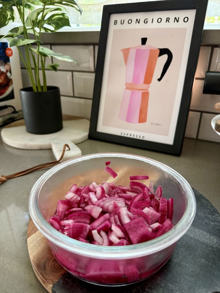 How to Make Easy Quick-Pickled Red Onions