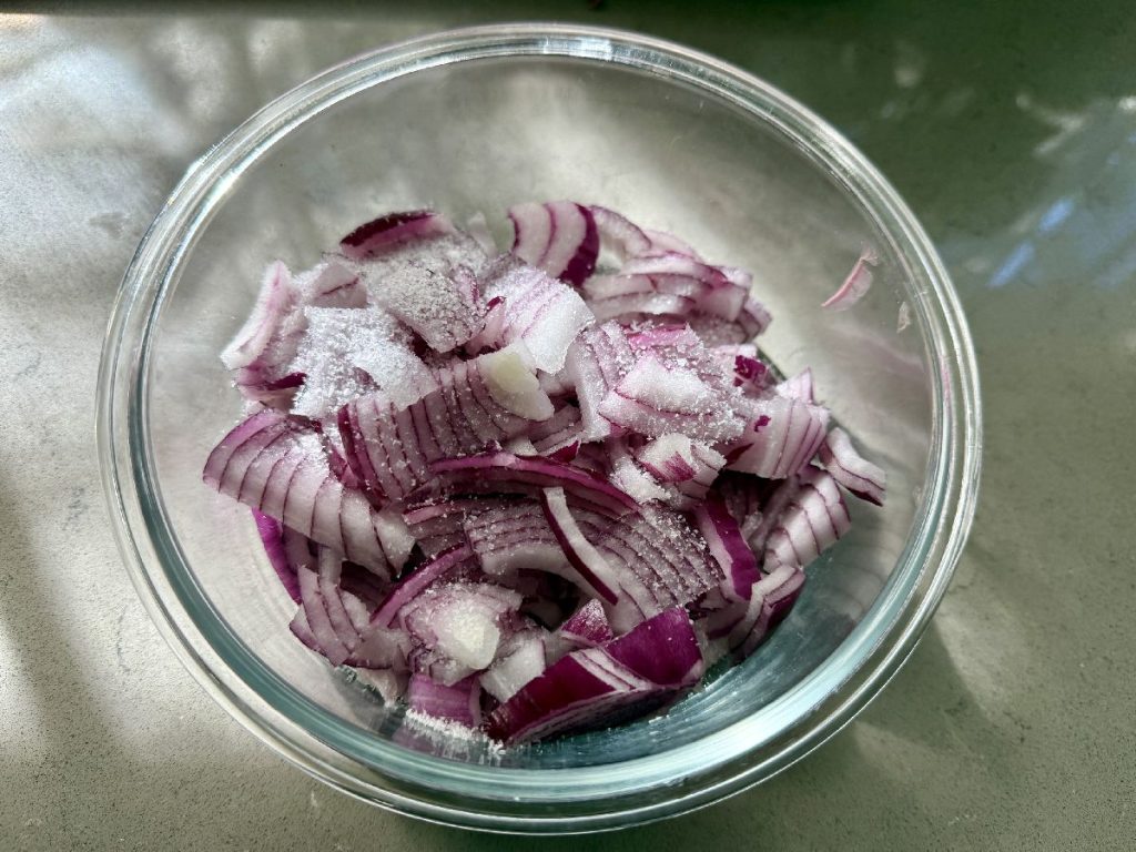 how to pickle red onions